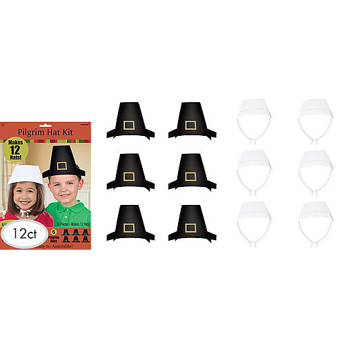 Nav Item for Pilgrim Hat Craft Kit for 12 Image #1