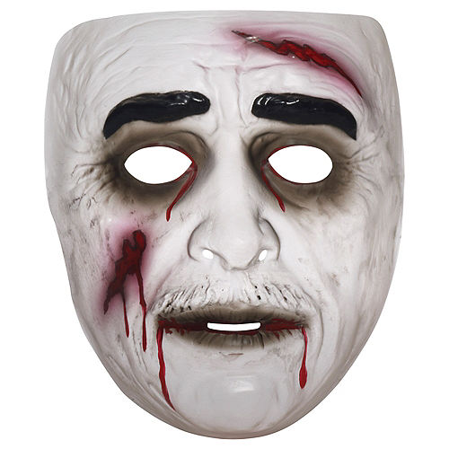 Zombie Man Mask Image #1
