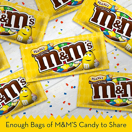 Nav Item for M&M's Chocolate Candies, 1.74oz - Peanut Image #4