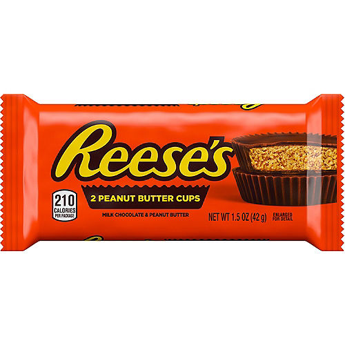 Nav Item for Reese's Peanut Butter Cups, 2 Cups, 1.5oz Image #1