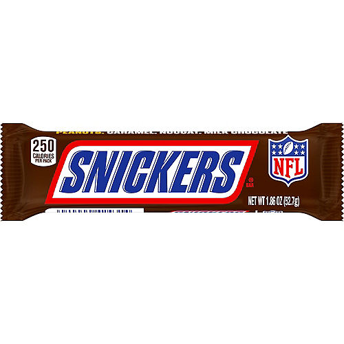 Nav Item for Snickers Candy Bar, Singles Size, 1.86oz Image #1