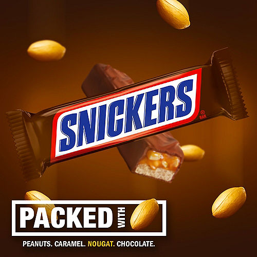 Snickers Candy Bar, Singles Size, 1.86oz Image #2