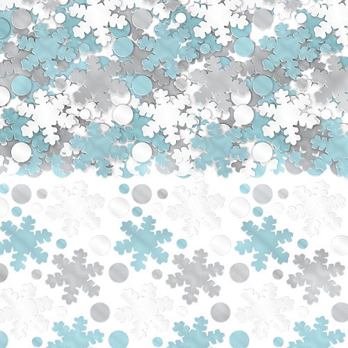 Snowflake Confetti Image #1