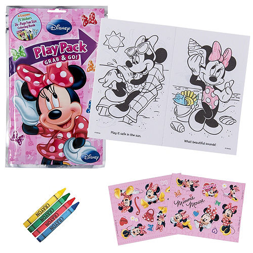 Nav Item for Minnie Mouse Activity Kit Image #1