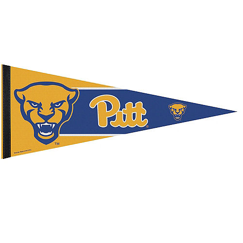 Nav Item for Pittsburgh Panthers Pennant Flag Image #1