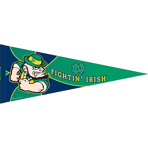 Notre Dame Fighting Irish Pennant Flag Image #1