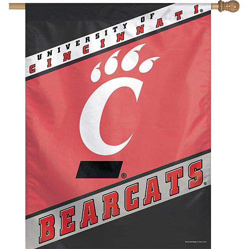 Cincinnati Bearcats Banner Flag Image #1