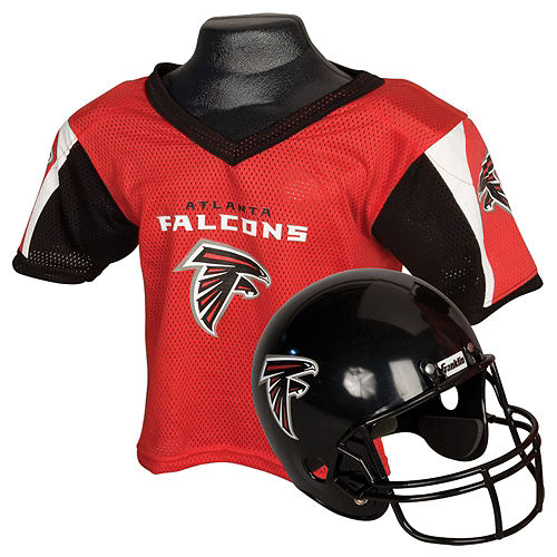 Nav Item for Child Atlanta Falcons Helmet & Jersey Set Image #1