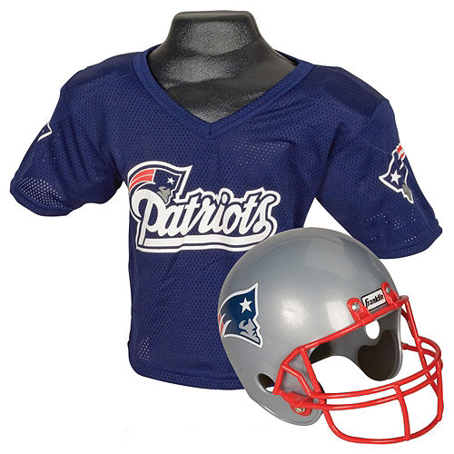 نهاية لص Child New England Patriots Helmet & Jersey Set نهاية لص