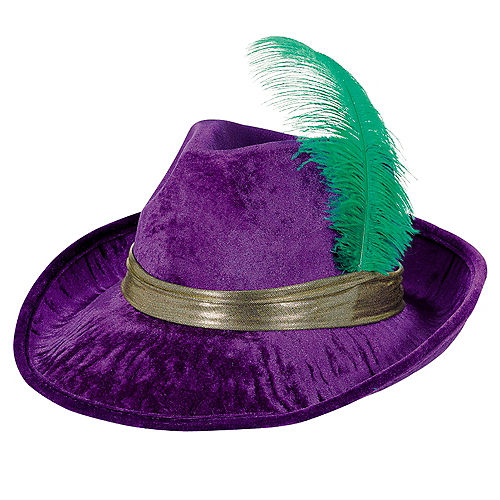 Nav Item for Mardi Gras Pimp Hat Image #1