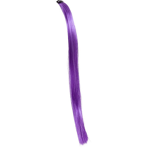 Purple Hair Extension Image #2