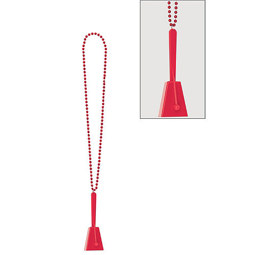 Red Clacker Necklace Image #1