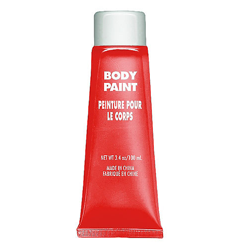 Red Body Paint Image #1