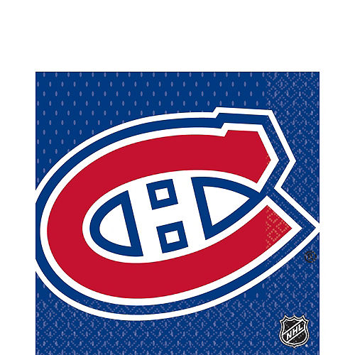 Nav Item for Montreal Canadiens Lunch Napkins 16ct Image #1