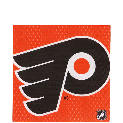 Nav Item for Philadelphia Flyers Lunch Napkins 16ct Image #1