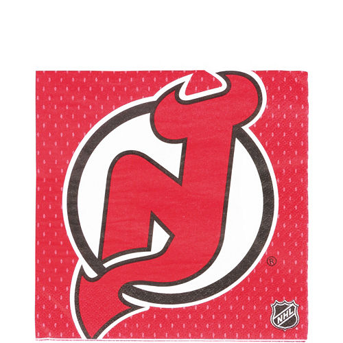 New Jersey Devils Lunch Napkins 16ct Image #1