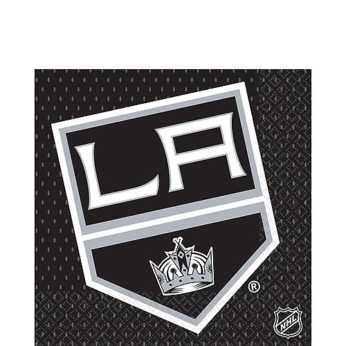 Nav Item for Los Angeles Kings Lunch Napkins 16ct Image #1