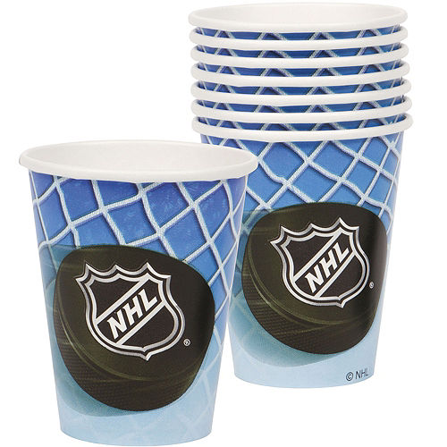 NHL Ice Time Cups 8ct Image #1