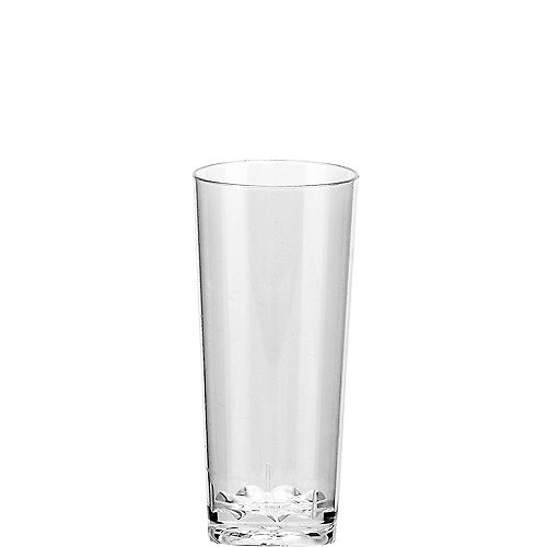 Mini CLEAR Plastic Cordial Glasses 10ct Image #1