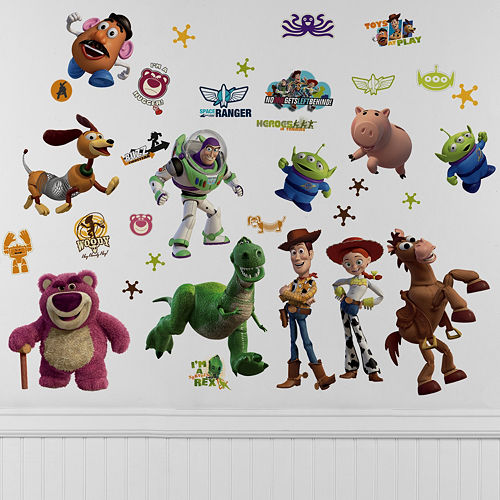 Toy Story Wall Decals Image #1