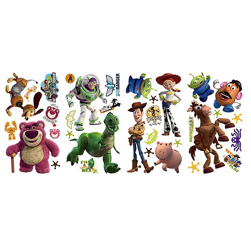 Toy Story Wall Decals Image #2