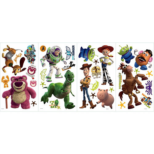 Toy Story Wall Decals Image #3