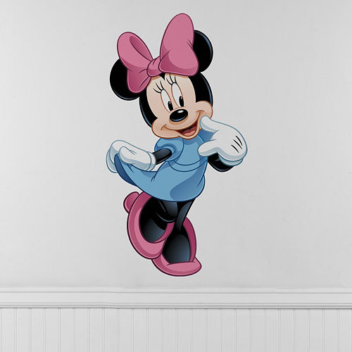 Minnie Mouse Wall Decals Image #1
