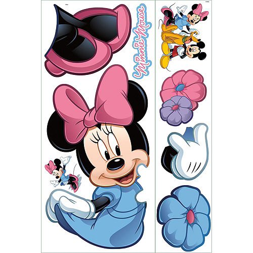 Minnie Mouse Wall Decals Image #2