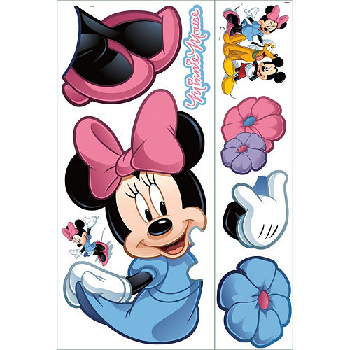 Minnie Mouse Wall Decals Image #3