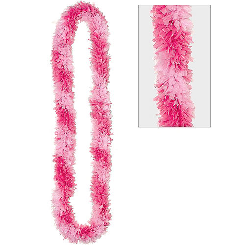Two-Tone Pink Lei Image #1