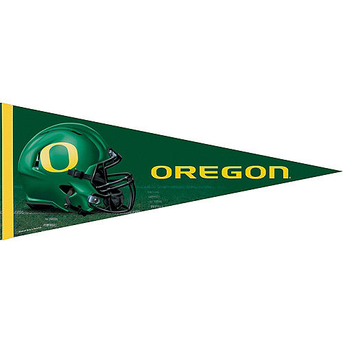 Oregon Ducks Pennant Flag Image #1