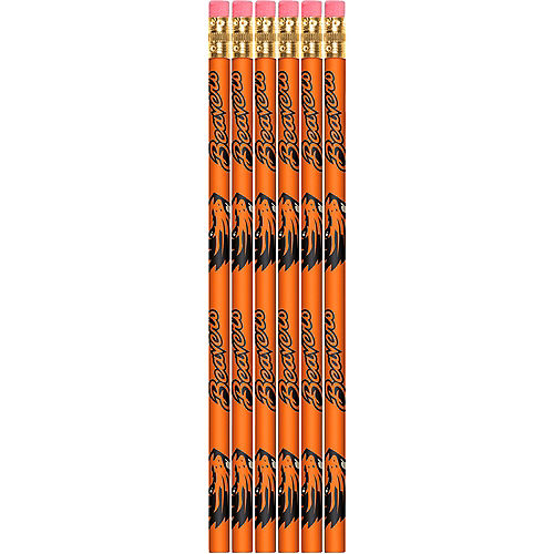 Nav Item for Oregon State Beavers Pencils 6ct Image #1