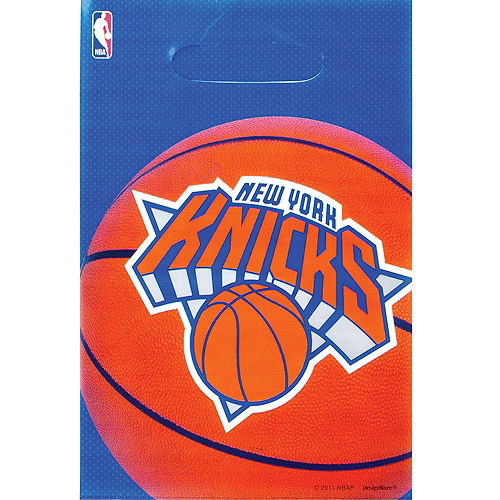 New York Knicks Favor Bags 8ct Image #1