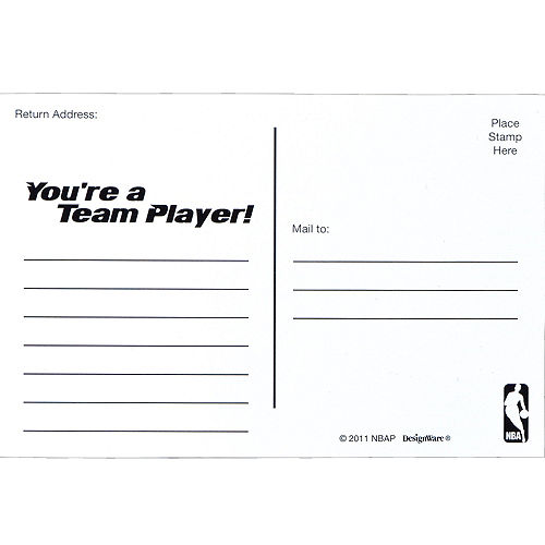 Spalding Basketball Invitations & Thank You Notes for 8 Image #3