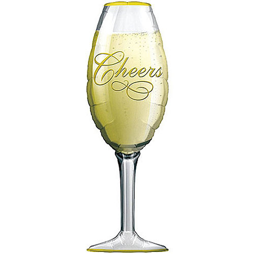 Nav Item for Champagne Glass Balloon Image #1