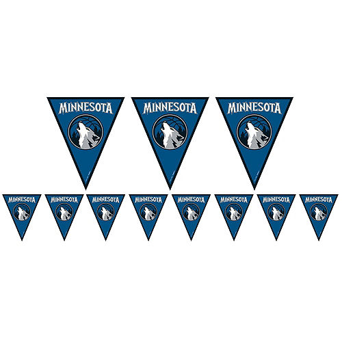 Minnesota Timberwolves Pennant Banner Image #1