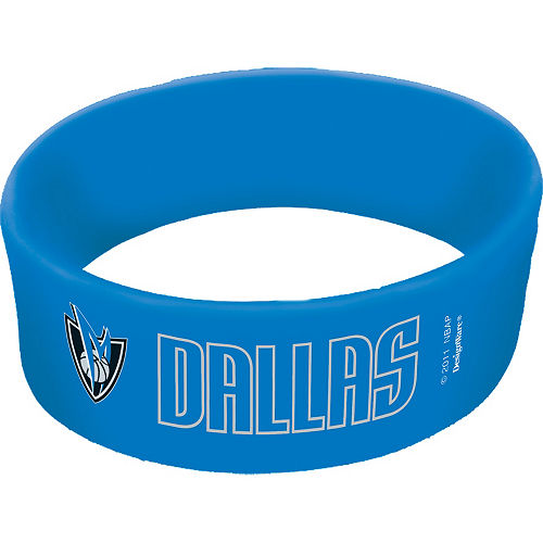 Nav Item for Dallas Mavericks Wristbands 6ct Image #1