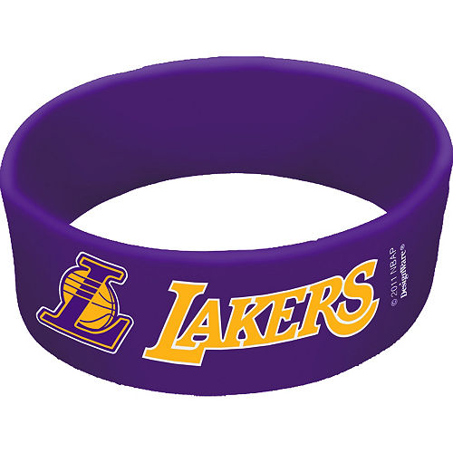 Reversible 2020 Champs Los Angeles-Lakers Bracelet Wristband