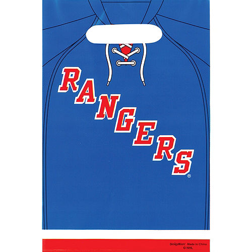 Nav Item for New York Rangers Favor Bags 8ct Image #1