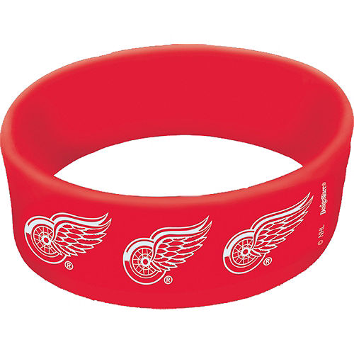 Nav Item for Detroit Red Wings Wristbands 6ct Image #1
