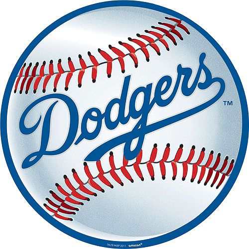 Nav Item for Los Angeles Dodgers Cutout Image #1