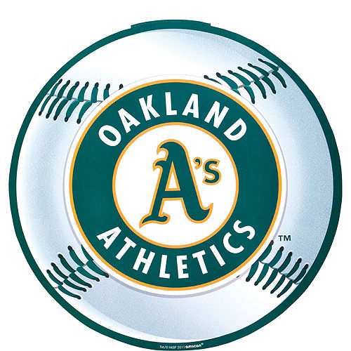 Nav Item for Oakland Athletics Cutout Image #1