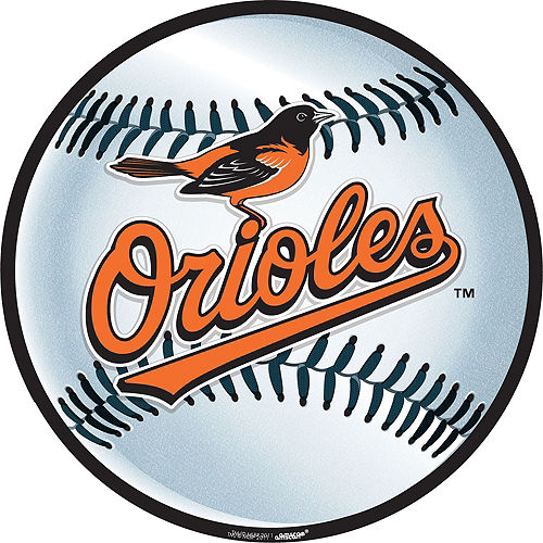 Nav Item for Baltimore Orioles Cutout Image #1