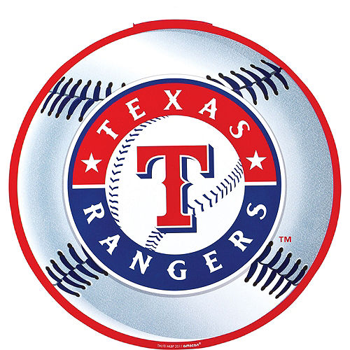 Texas Rangers Cutout Image #1