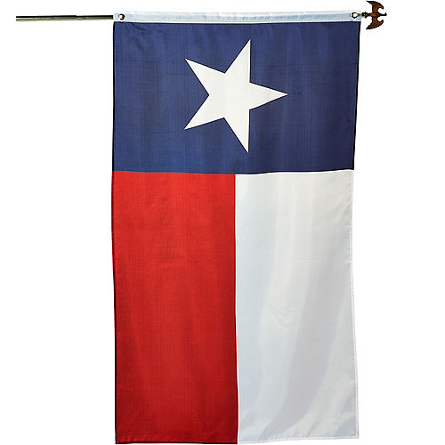 Texas Flag Pole Kit 4pc Image #1