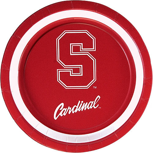 Nav Item for Stanford Cardinal Lunch Plates 10ct Image #1