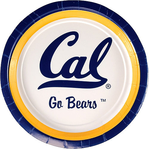 Cal Bears Lunch Plates 10ct Image #1