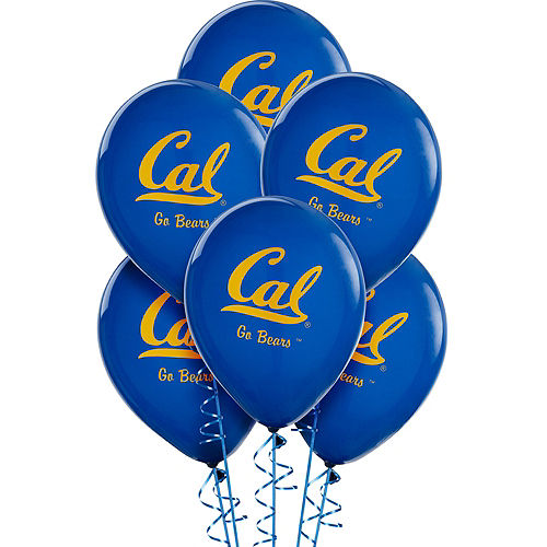 Cal Bears Balloons 10ct Image #1