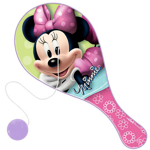 Nav Item for Minnie Mouse Paddle Ball Image #1