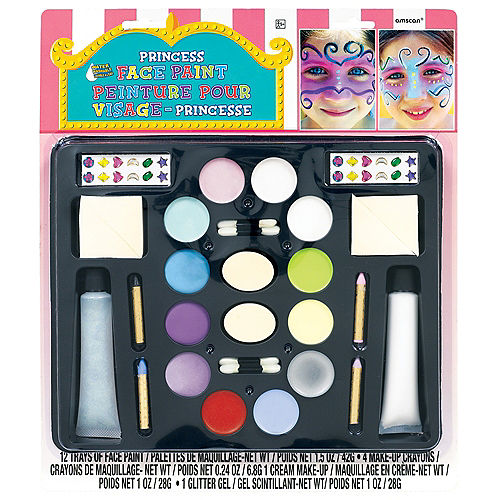 Nav Item for Princess Face Paint Kit Image #1